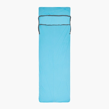 Wkładka do śpiwora SeaToSummit Breeze Sleping Bag Liner - Prostokątna z kieszenią na poduszkę
