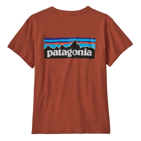 Koszulka damska Patagonia P-6 Logo Responsibili-Tee
