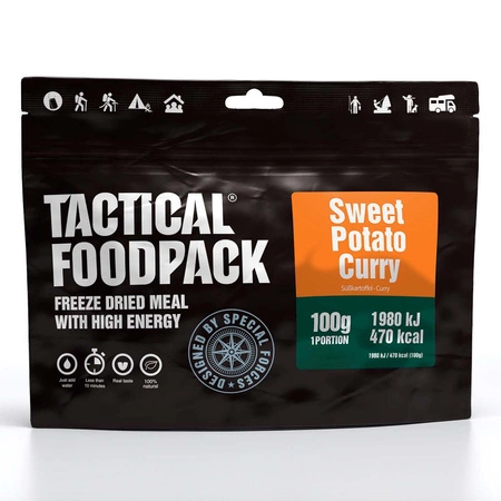 Żywność liofilizowana Tactical Foodpack curry ze słodkich ziemniaków