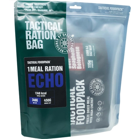 Żywność liofilizowana zestaw Tactical Foodpack 1 Meal Ration Echo