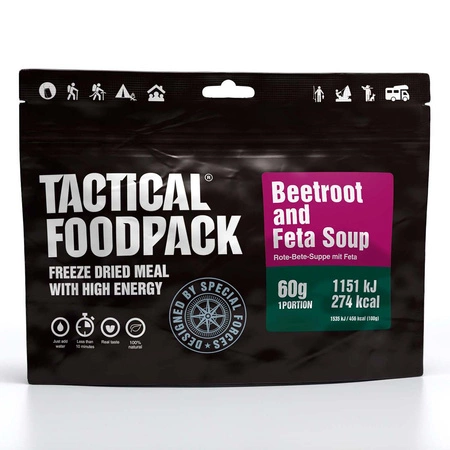 Żywność liofilizowana Tactical Foodpack zupa buraczkowa z fetą
