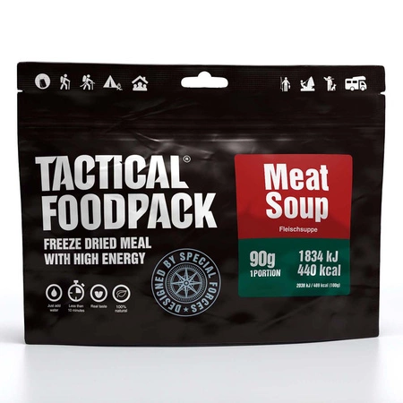 Żywność liofilizowana Tactical Foodpack zupa mięsna