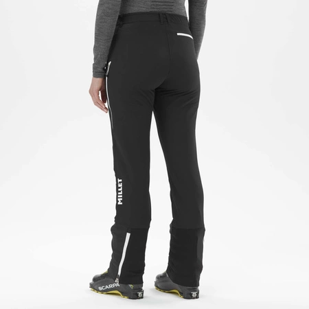 Damskie spodnie skiturowe Millet Rutor XCS Pant - Black