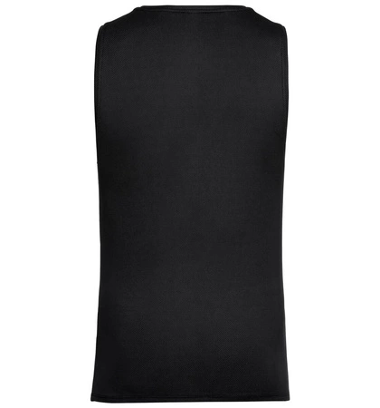 Męska techniczna  koszulka Odlo Active F-DRY Singlet - Black