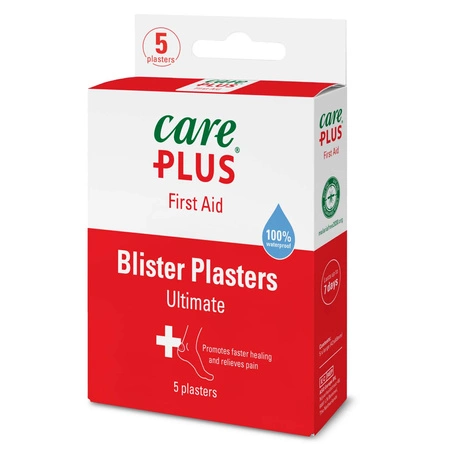 Plastry na pęcherze Care Plus Blister Plasters Ultimate
