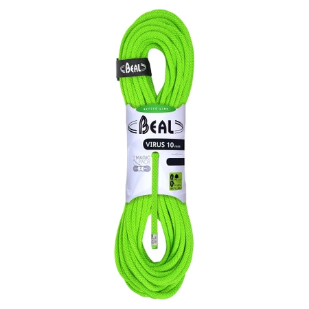 Lina Beal Virus 10 mm - 60 m, solid green