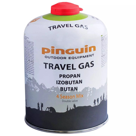 Kartusz Pinguin Cartridge Travel Gas 450 g